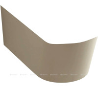 Полупьедестал для унитаза/биде Jacob Delafon Stillness металлический Шампань E75629-CHM