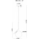 Подвесной светильник MyFar Pierre MR1161-1P
