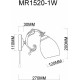 Бра MyFar Biene MR1520-1W