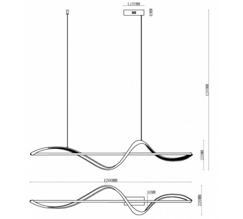 Подвесной светильник MyFar Marry MR2051-PL