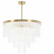 Люстра на штанге MyFar Francesca MR2610-8C