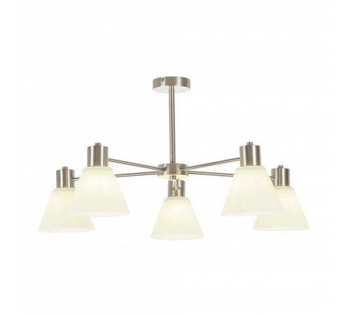 Люстра на штанге MyFar Paola MR2630-5C