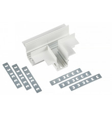 Соединитель T-образный для треков встраиваемых MyFar  MT0200-CT-W