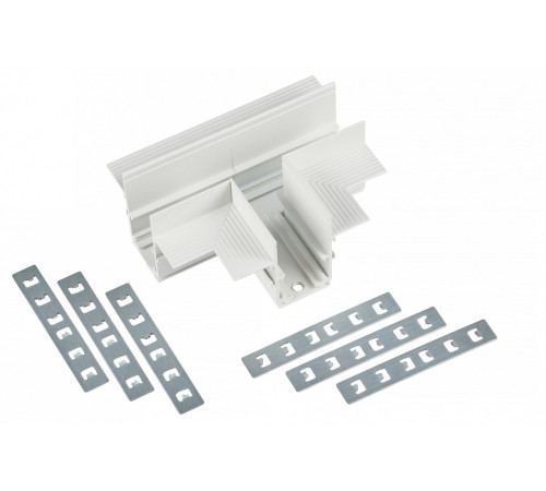 Соединитель T-образный для треков встраиваемых MyFar MT0200-CT-W