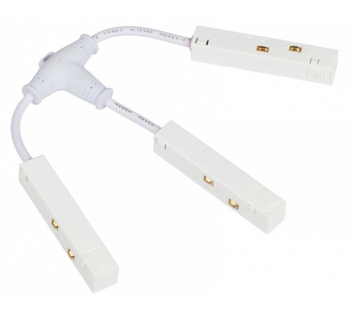 Соединитель гибкий для треков MyFar MT0200-FCT-W