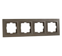 Рамка на 4 поста Mono Electric Despina 102-230000-163