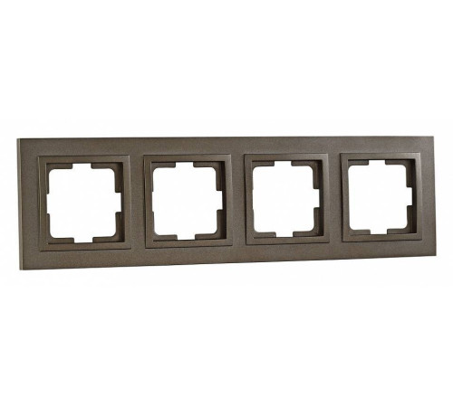 Рамка на 4 поста Mono Electric Despina 102-230000-163