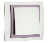 Вставка декоративная для рамки на 1 пост Mono Electric Larissa 103-001000-150