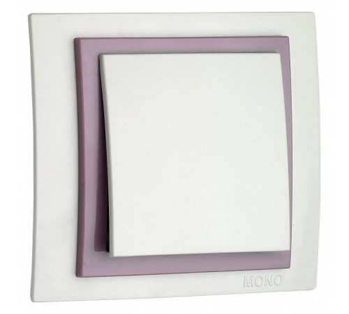 Вставка декоративная для рамки на 1 пост Mono Electric Larissa 103-001000-150