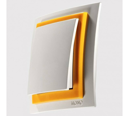 Вставка декоративная для рамки на 1 пост Mono Electric Larissa 103-001000-150