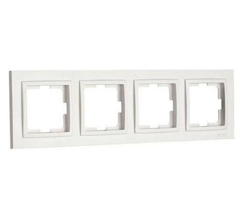 Рамка на 4 поста Mono Electric Larissa 103-010100-163