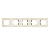 Рамка на 5 постов Mono Electric Larissa 103-010100-164