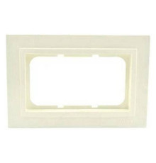 Рамка на 2 поста Mono Electric Larissa 103-010100-165