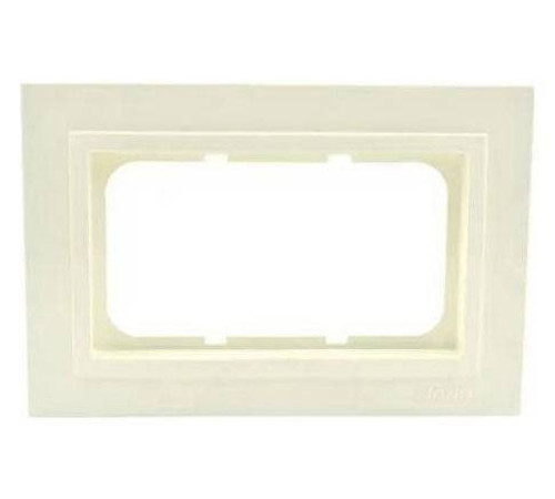 Рамка на 2 поста Mono Electric Larissa 103-010100-165