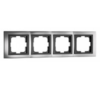 Рамка на 4 поста Mono Electric Chrome 106-420000-163