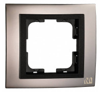 Рамка на 1 пост Mono Electric Chrome 106-430000-160