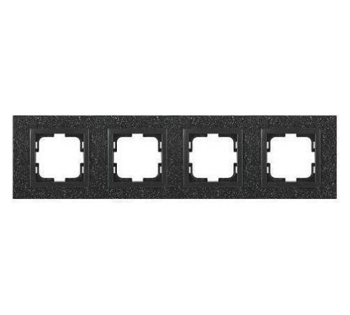 Рамка на 4 поста Mono Electric Style Granit 107-610000-163