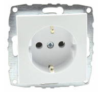 Розетка с заземлением, без рамки Mono Electric Despina / Larissa 500-001921-117