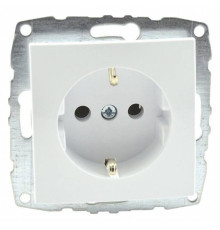 Розетка с заземлением, без рамки Mono Electric Despina / Larissa 500-001921-117