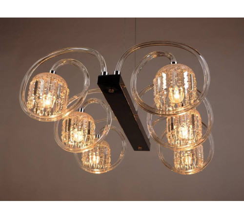 Подвесная люстра Manne L.4306 L.4306-6BL