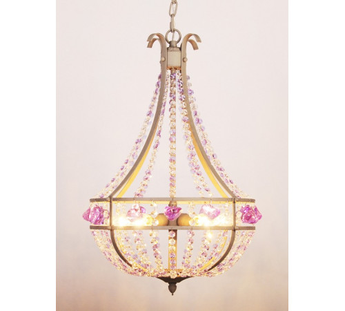 Подвесная люстра Manne L.6301 L.6301-5GR (PURPLE)