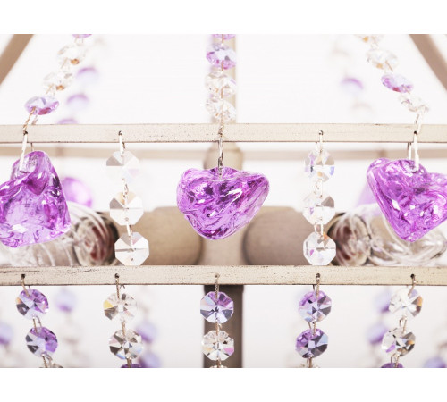 Подвесная люстра Manne L.6301 L.6301-5GR (PURPLE)