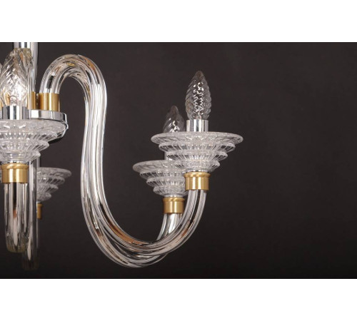 Подвесная люстра Manne Manne L.7704-6 CH