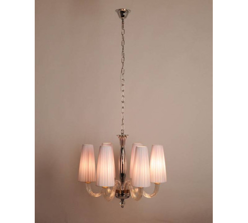 Подвесная люстра Manne Manne L.7707-6CH SHADE