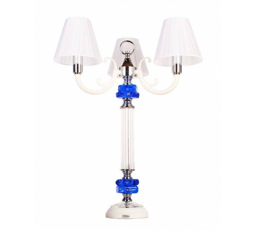Настольная лампа декоративная Manne Manne TL.7810-3 BLUE