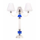 Настольная лампа декоративная Manne Manne TL.7810-3 BLUE