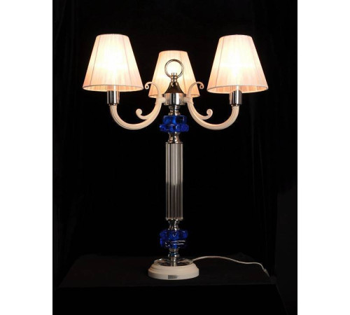 Настольная лампа декоративная Manne Manne TL.7810-3 BLUE