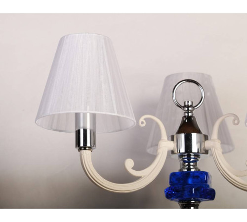 Настольная лампа декоративная Manne Manne TL.7810-3 BLUE