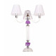 Настольная лампа декоративная Manne Manne TL.7810-3 PURPLE
