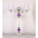 Настольная лампа декоративная Manne Manne TL.7810-3 PURPLE