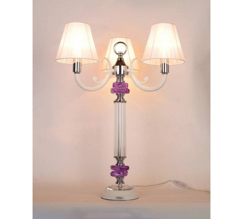 Настольная лампа декоративная Manne Manne TL.7810-3 PURPLE