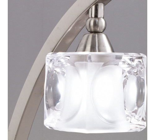 Настольная лампа декоративная Mantra Cuadrax 0004031 SATIN