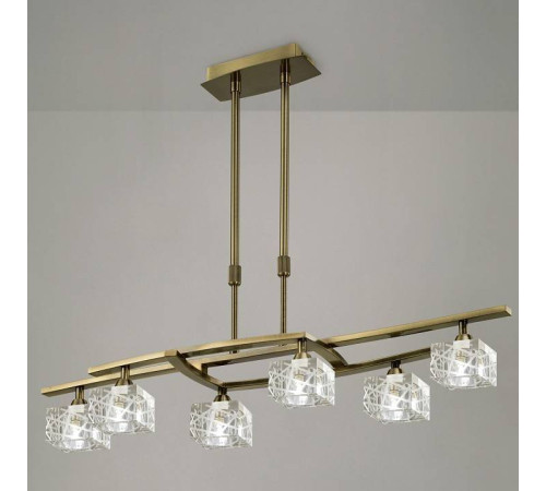 Люстра на штанге Mantra Zen 1433