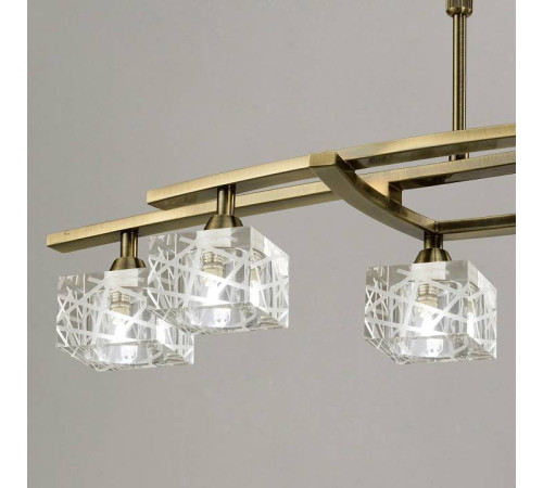 Люстра на штанге Mantra Zen 1433