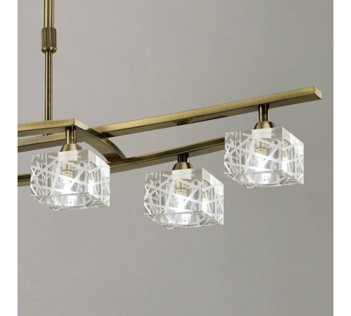 Люстра на штанге Mantra Zen 1433