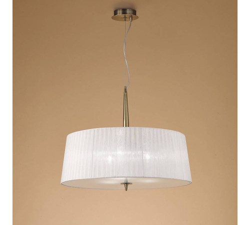 Подвесной светильник Mantra Loewe 1xE27 4739