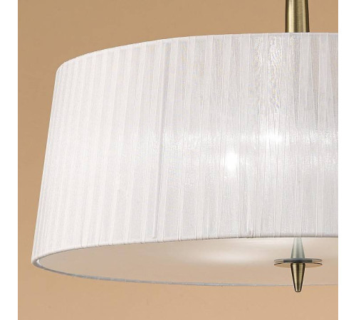 Подвесной светильник Mantra Loewe 1xE27 4739