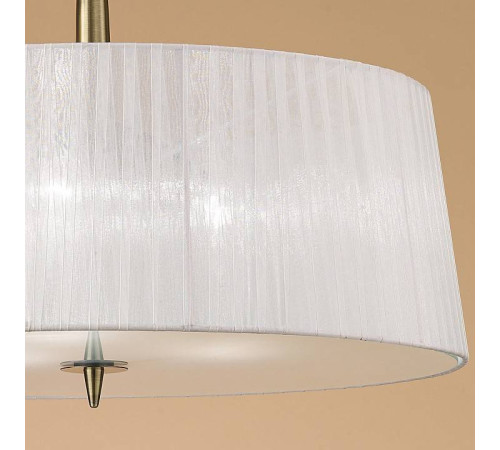 Подвесной светильник Mantra Loewe 1xE27 4739
