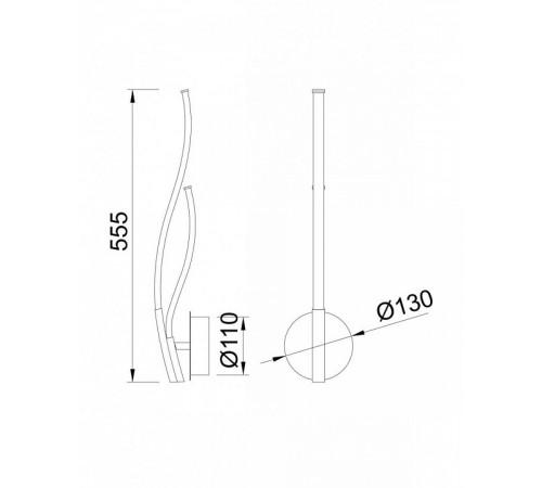 Бра Mantra Corinto 6107