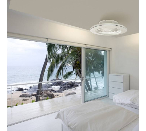 Светильник с вентилятором Mantra (люстры-вентиляторы) Alisio 6705