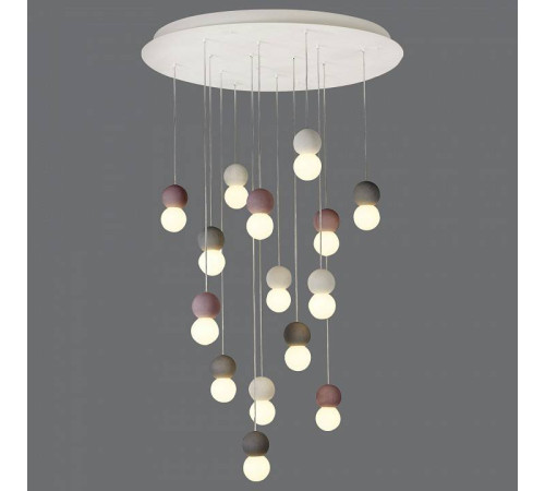 Подвесная люстра Mantra Galaxia 7620