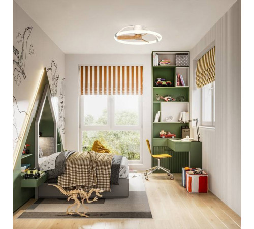 Светильник с вентилятором Mantra (люстры-вентиляторы) Nepal 7803