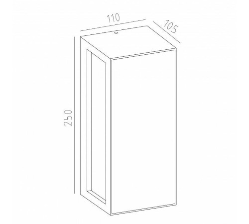 Накладной светильник Mantra Beret 7928