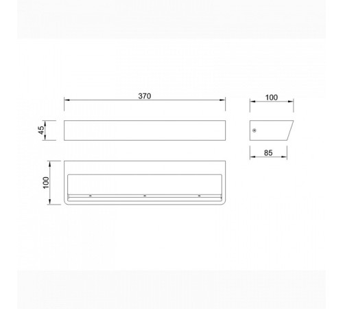 Накладной светильник Mantra Altea 8096