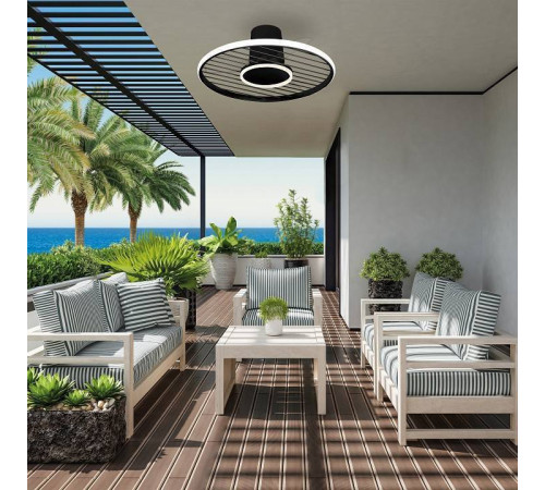 Светильник с вентилятором Mantra Soho 8721