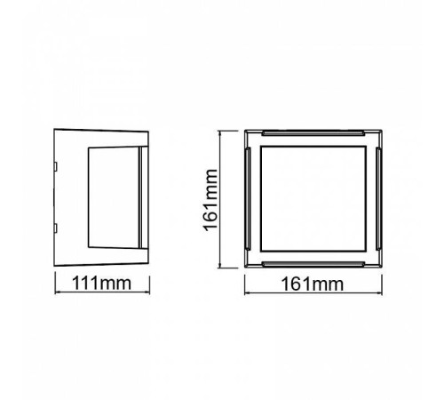 Накладной светильник Mantra Creek 8851